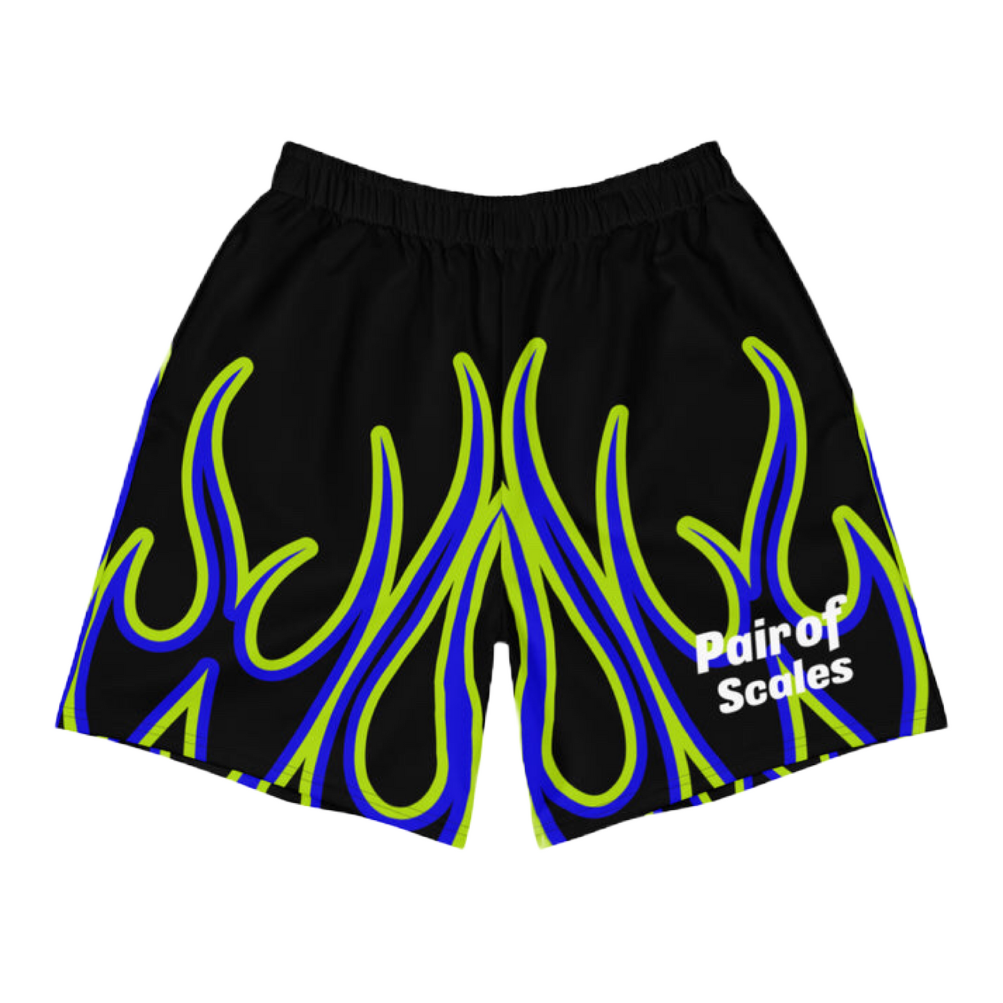 Blue Flame Shorts