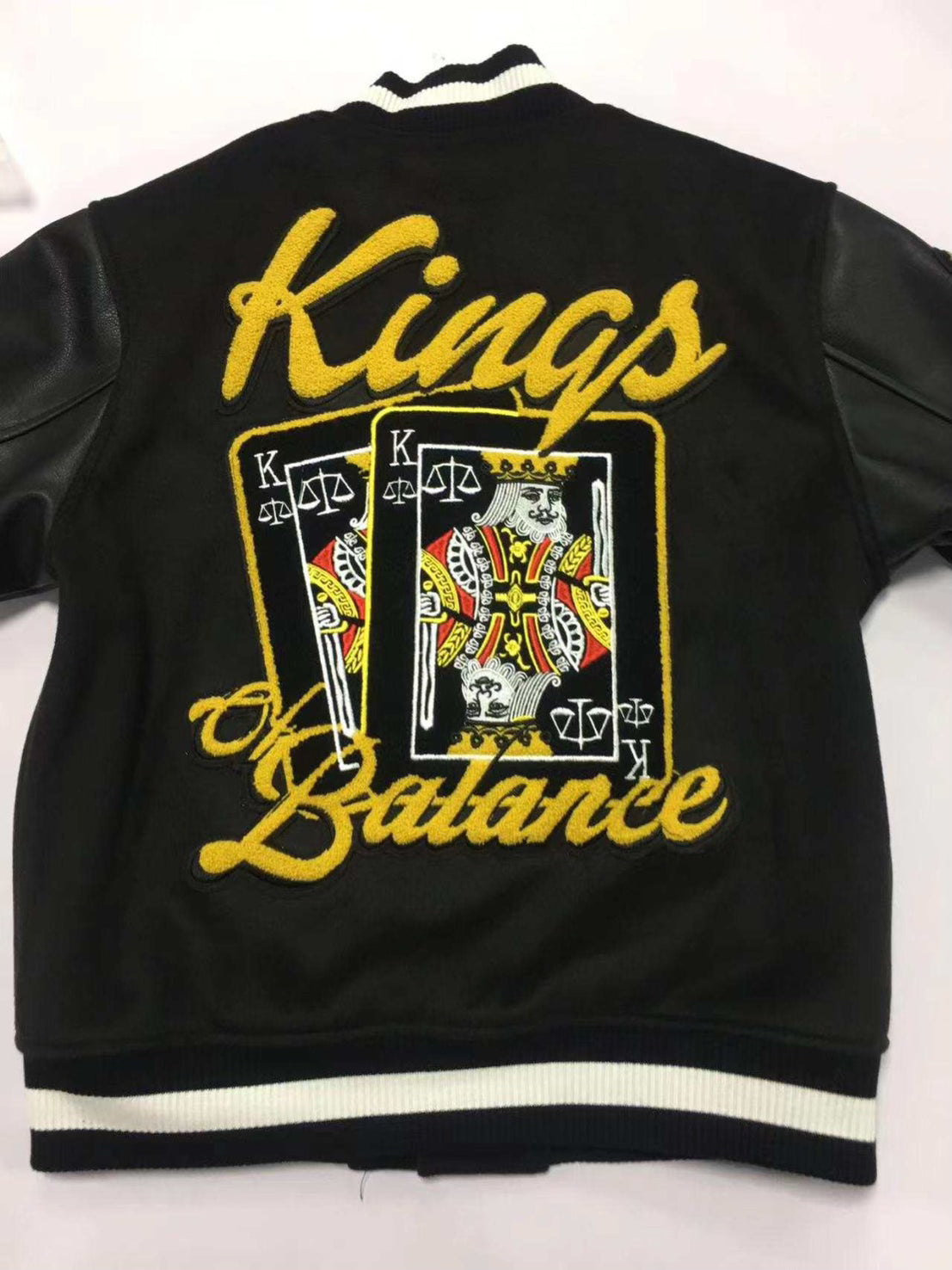 Kings Of Balance Letterman