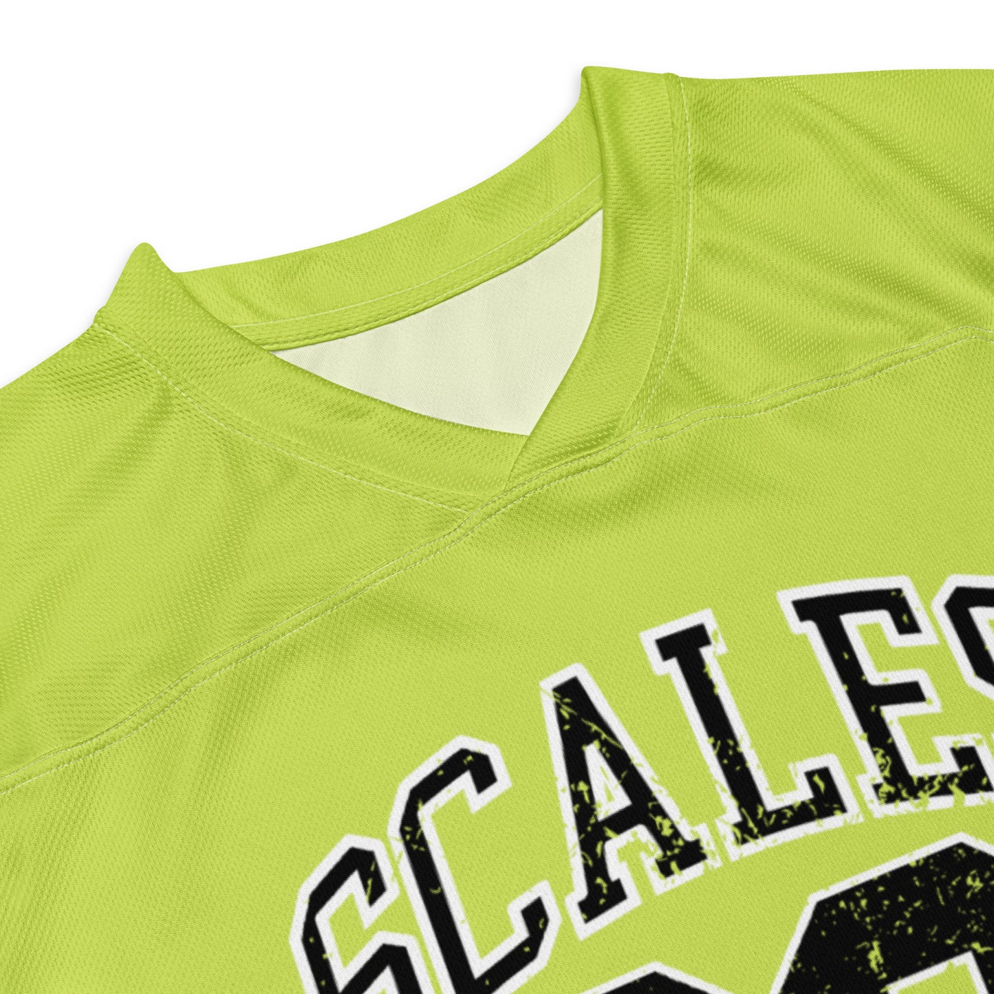 Lime Scales jersey