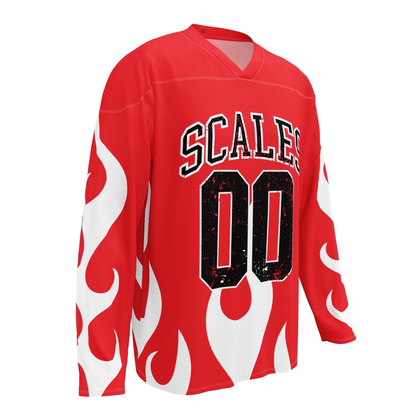 Red Scales Hockey jersey