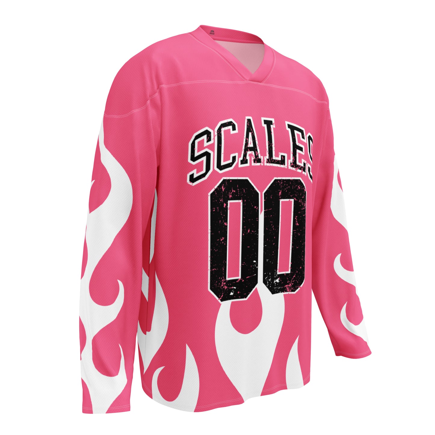 Pink Scales jersey
