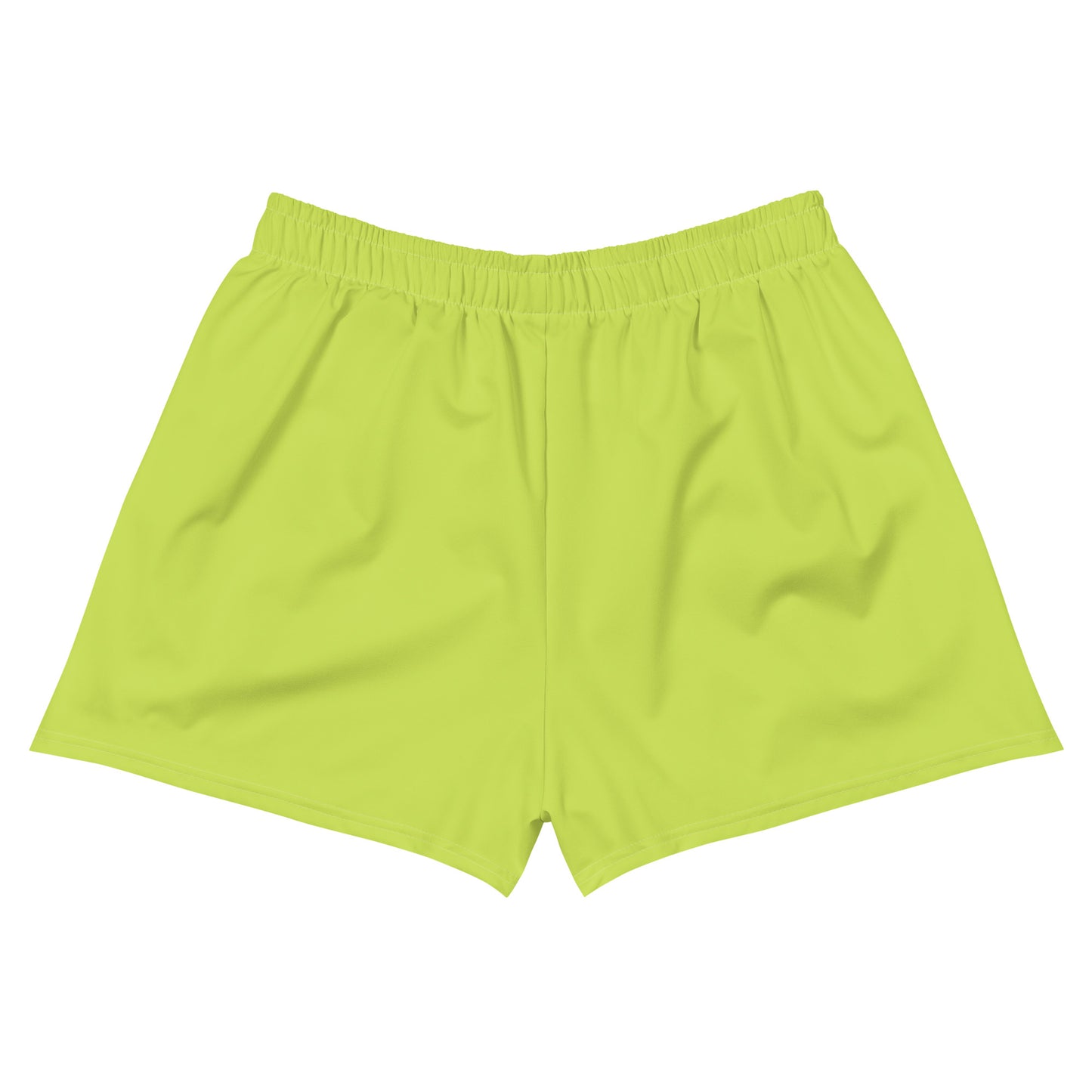 Women’s Electric Green  Athletic Shorts
