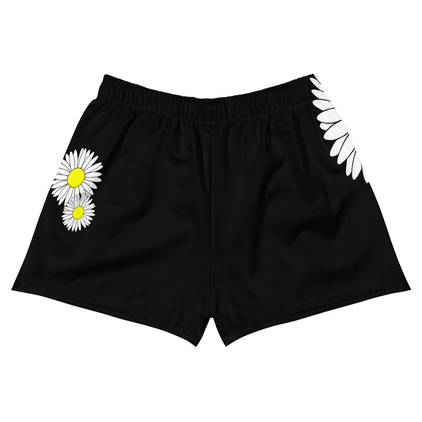 Women’s Flowers Athletic Shorts