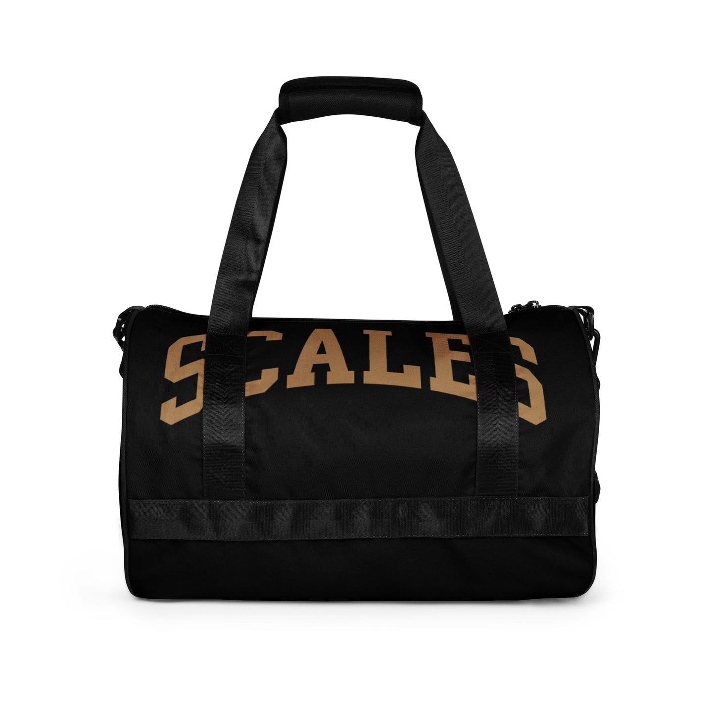 Black Scales gym bag