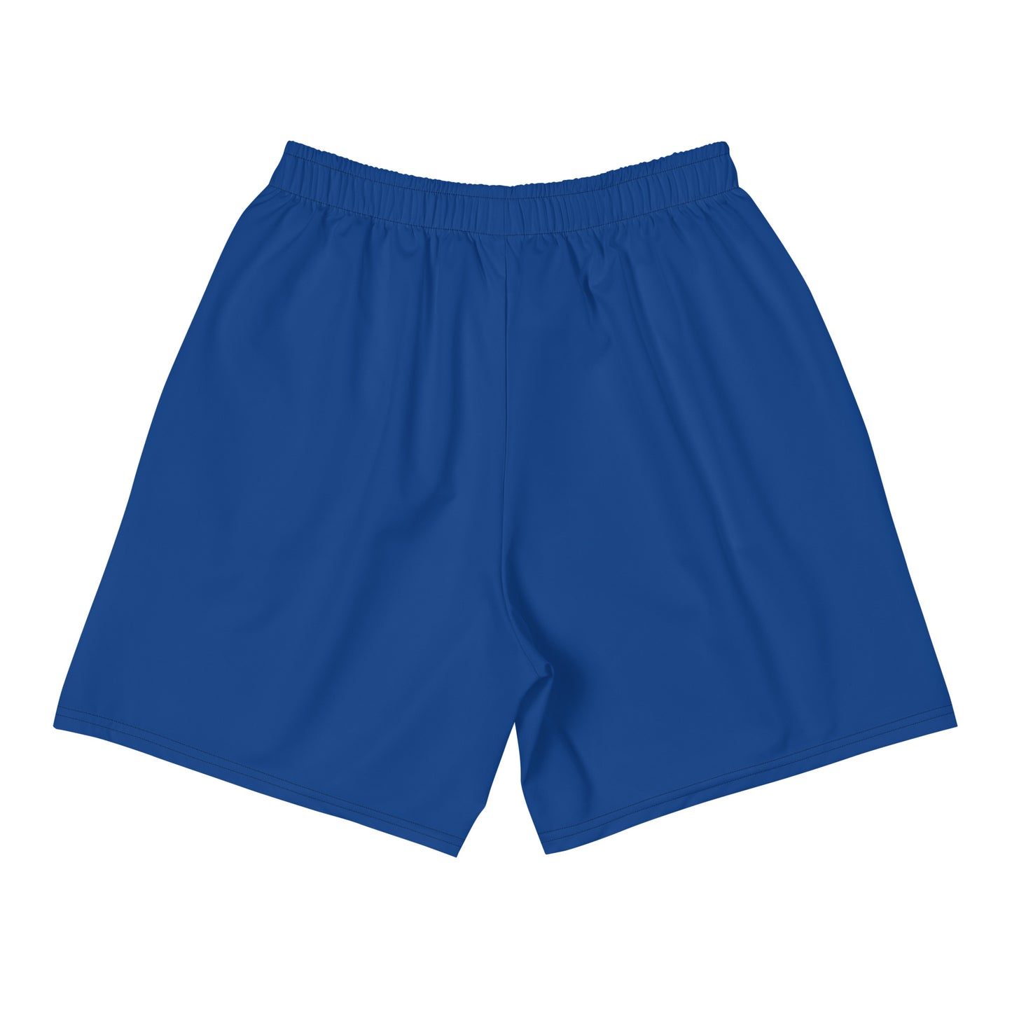 Cerulean Blue University Athletic Shorts