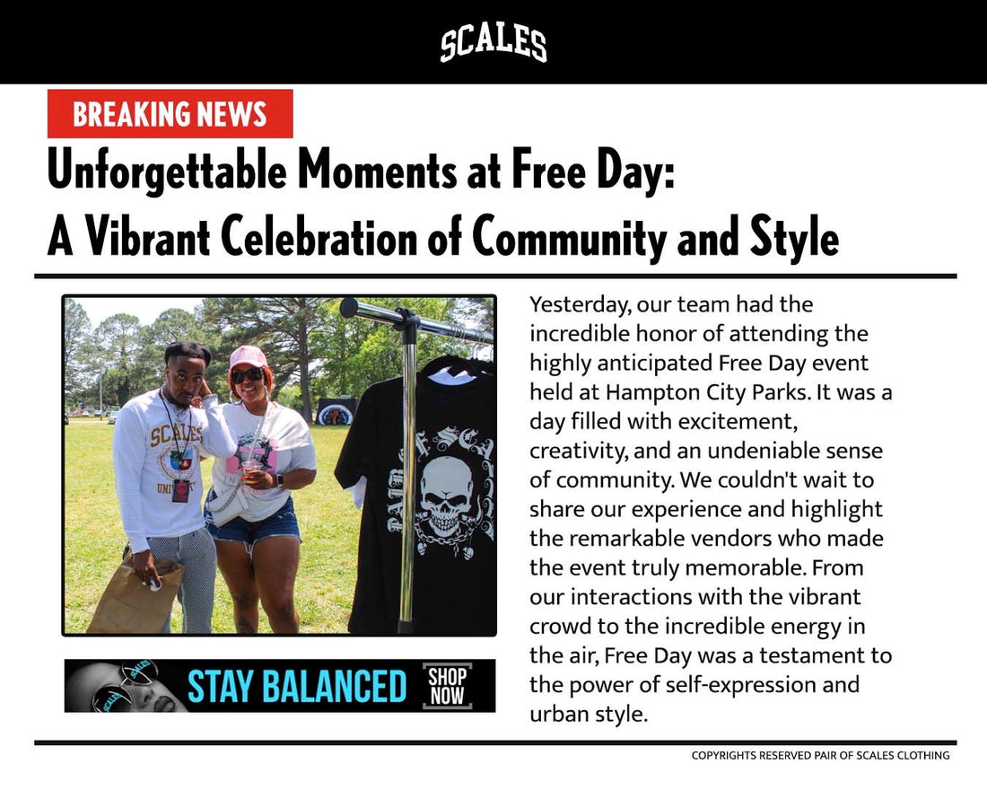 Unforgettable Moments at Free Day: A Vibrant Celebration of Community and Style