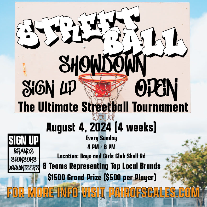 Streetball Showdown 2024: Join Us for an Epic Tournament!