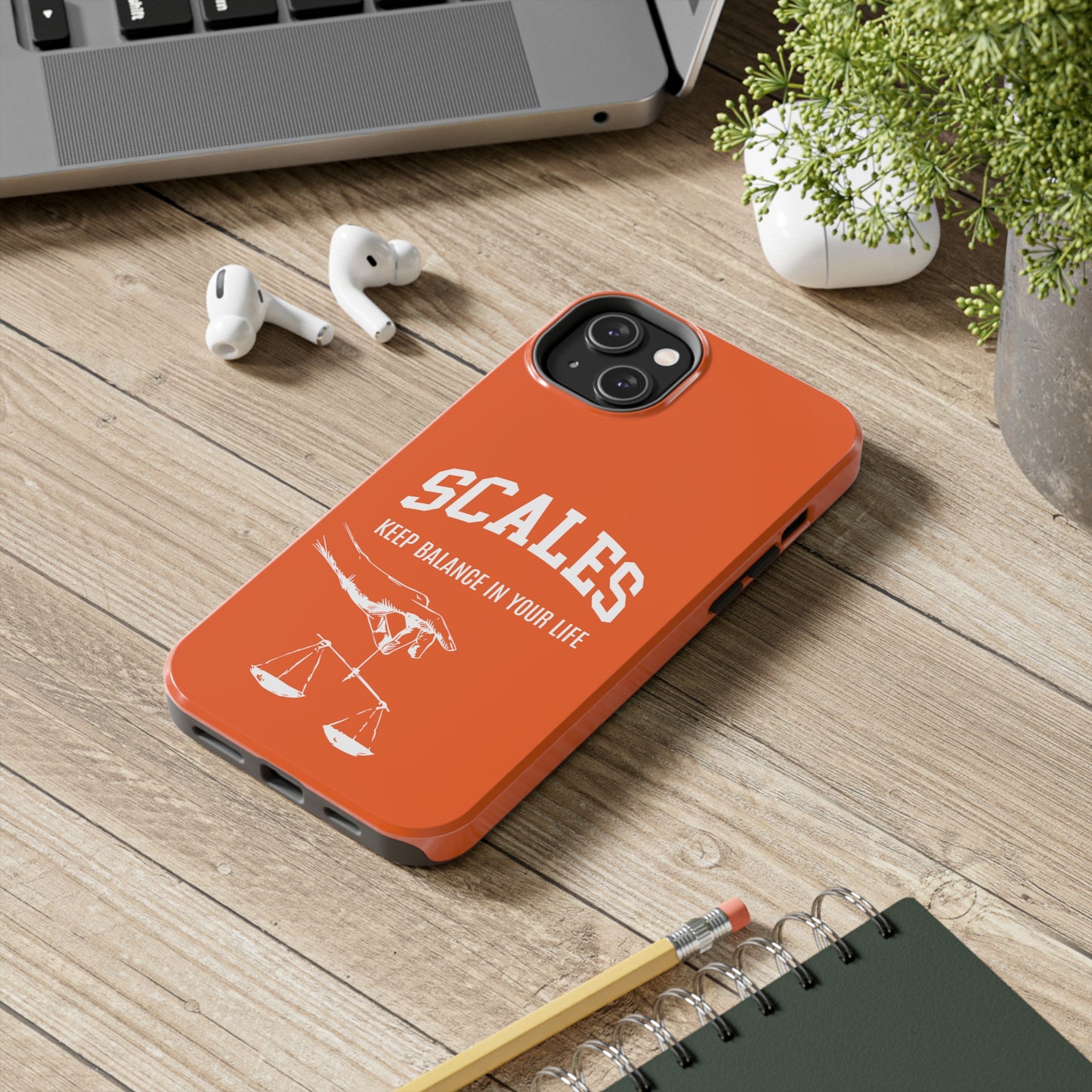 Scales Tough Phone Cases