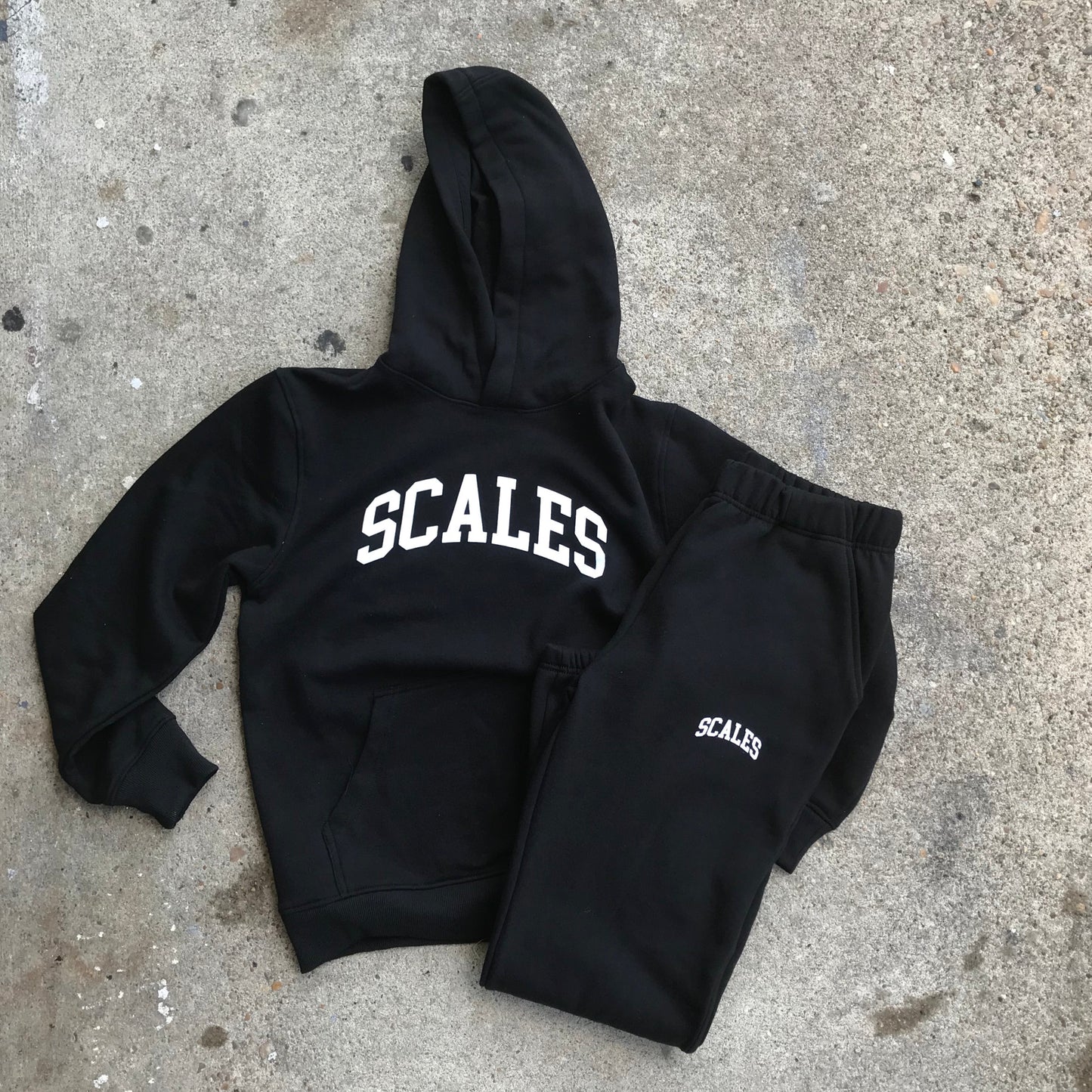 Scales Hooded Sweatsuit
