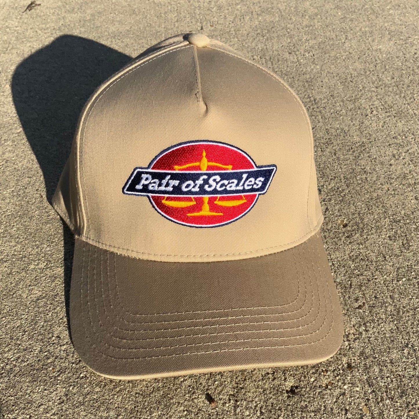 Scales Mock Dickie Trucker Hat