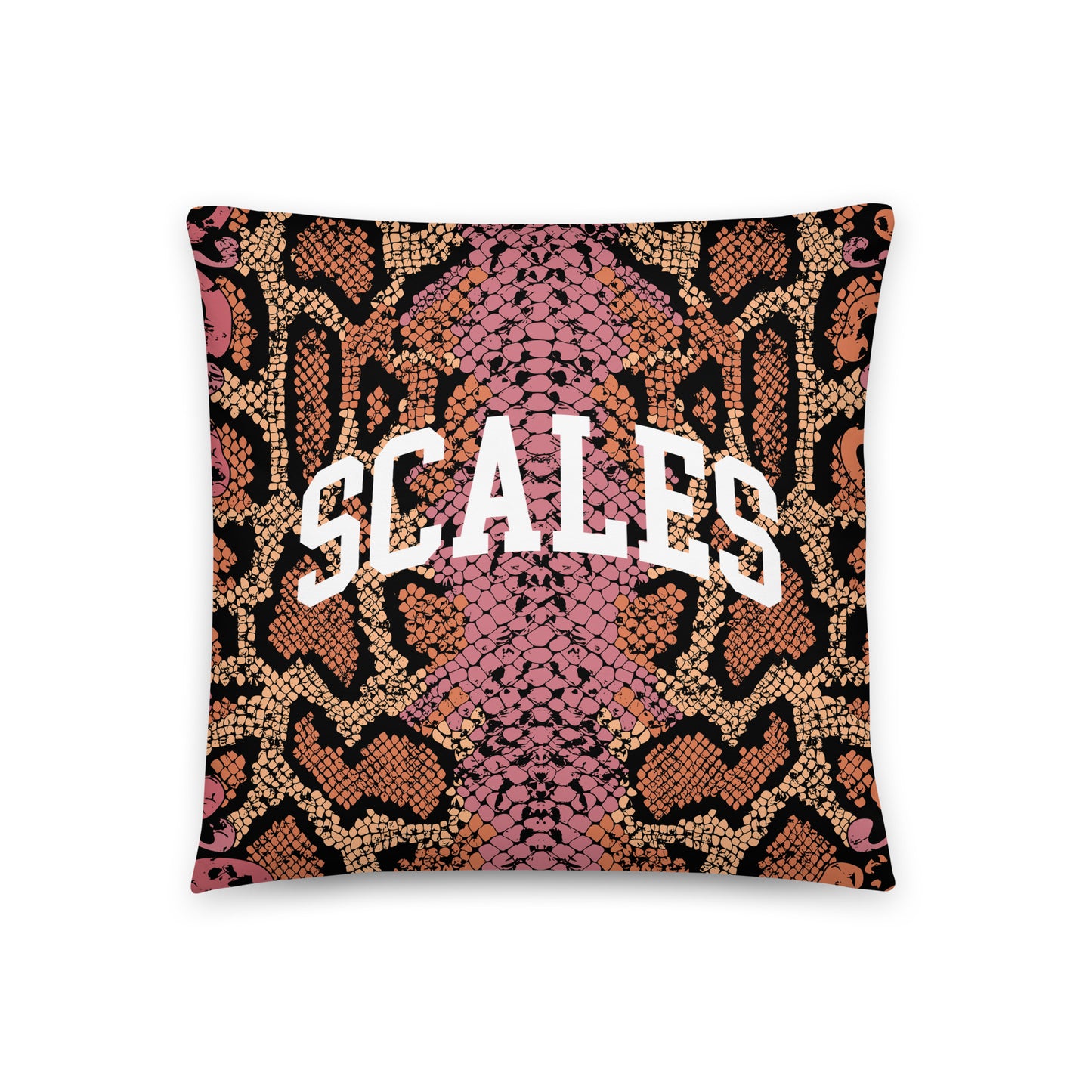 Rattle Scales Pillow