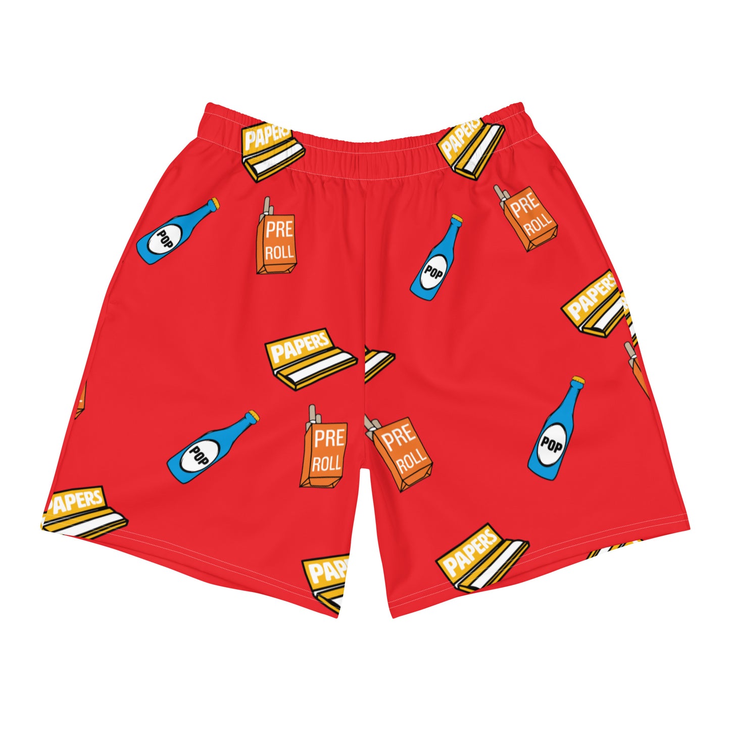 Red Pre Game Shorts