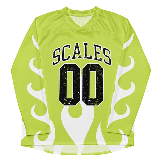 Lime Scales jersey