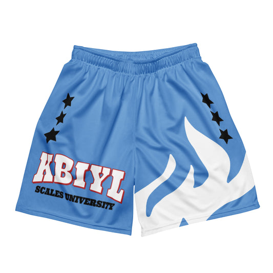 KBIYL UNC Unisex mesh shorts