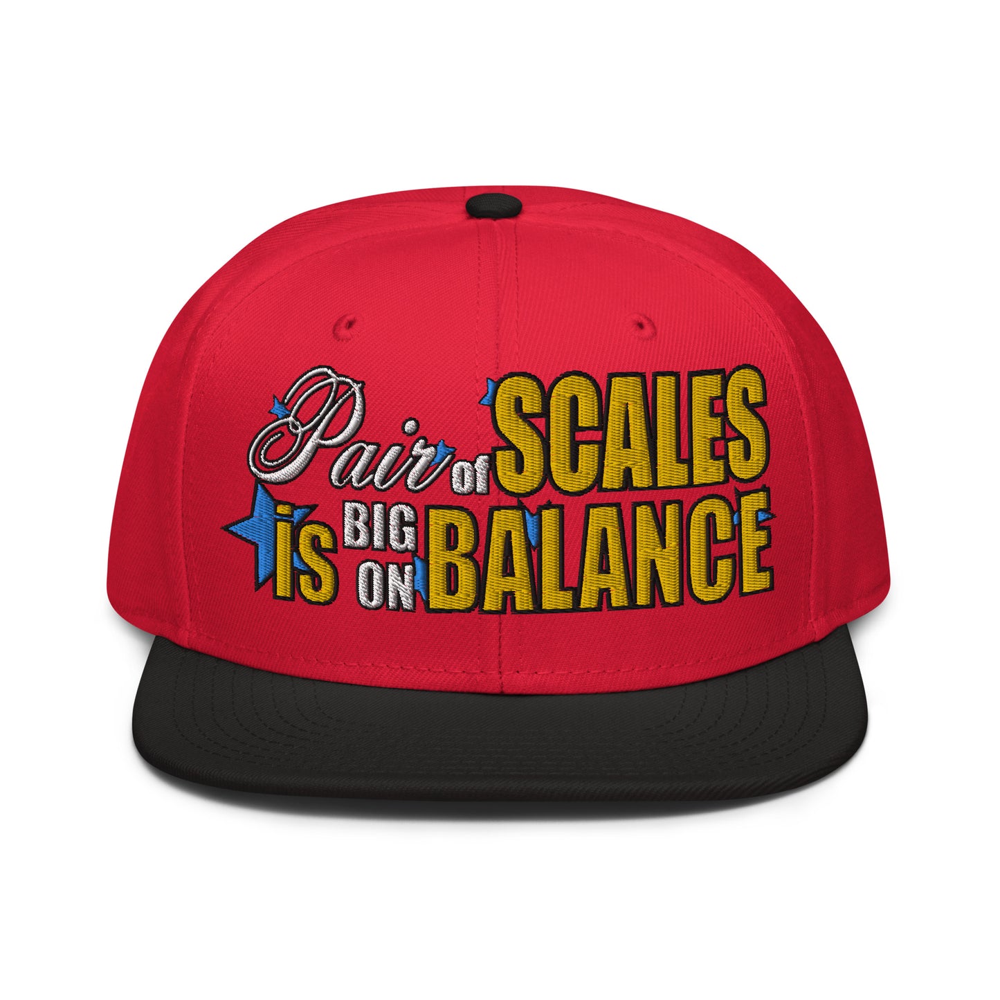 Balance Champions 2024 Snapback Hat