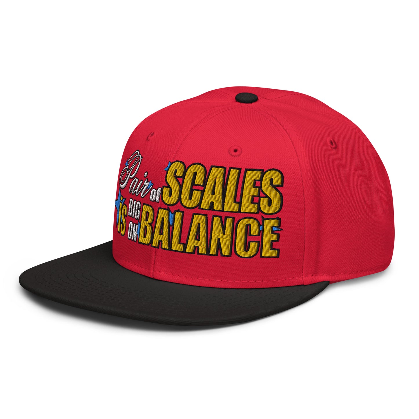 Balance Champions 2024 Snapback Hat