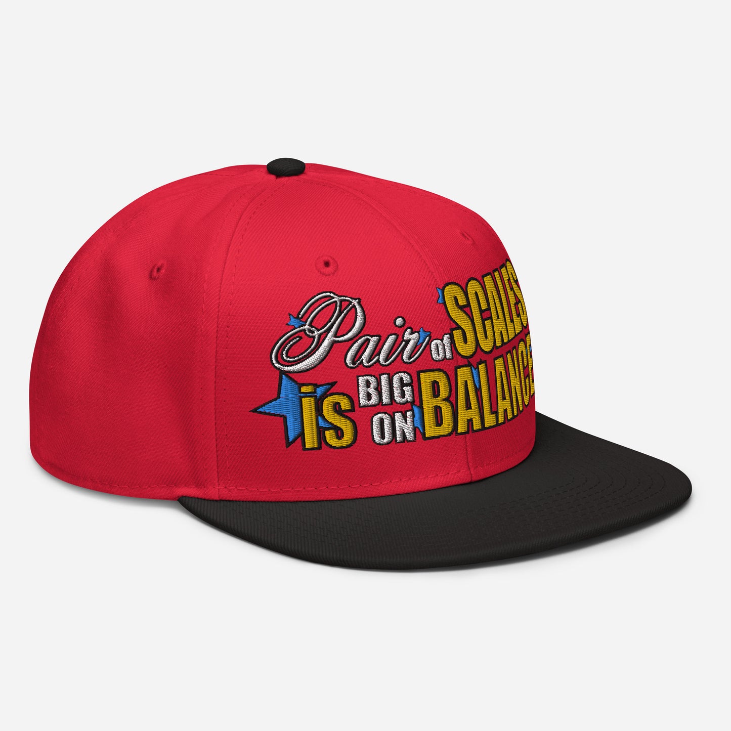 Balance Champions 2024 Snapback Hat