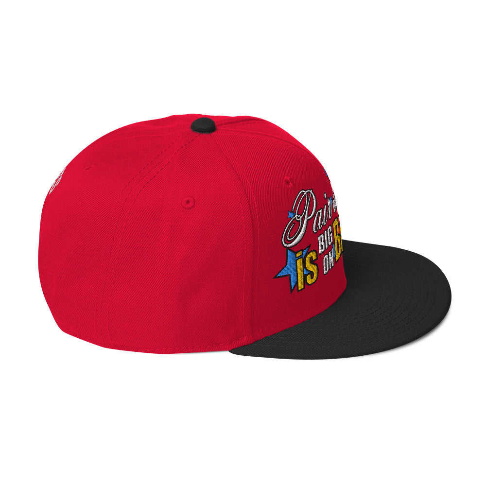 Balance Champions 2024 Snapback Hat