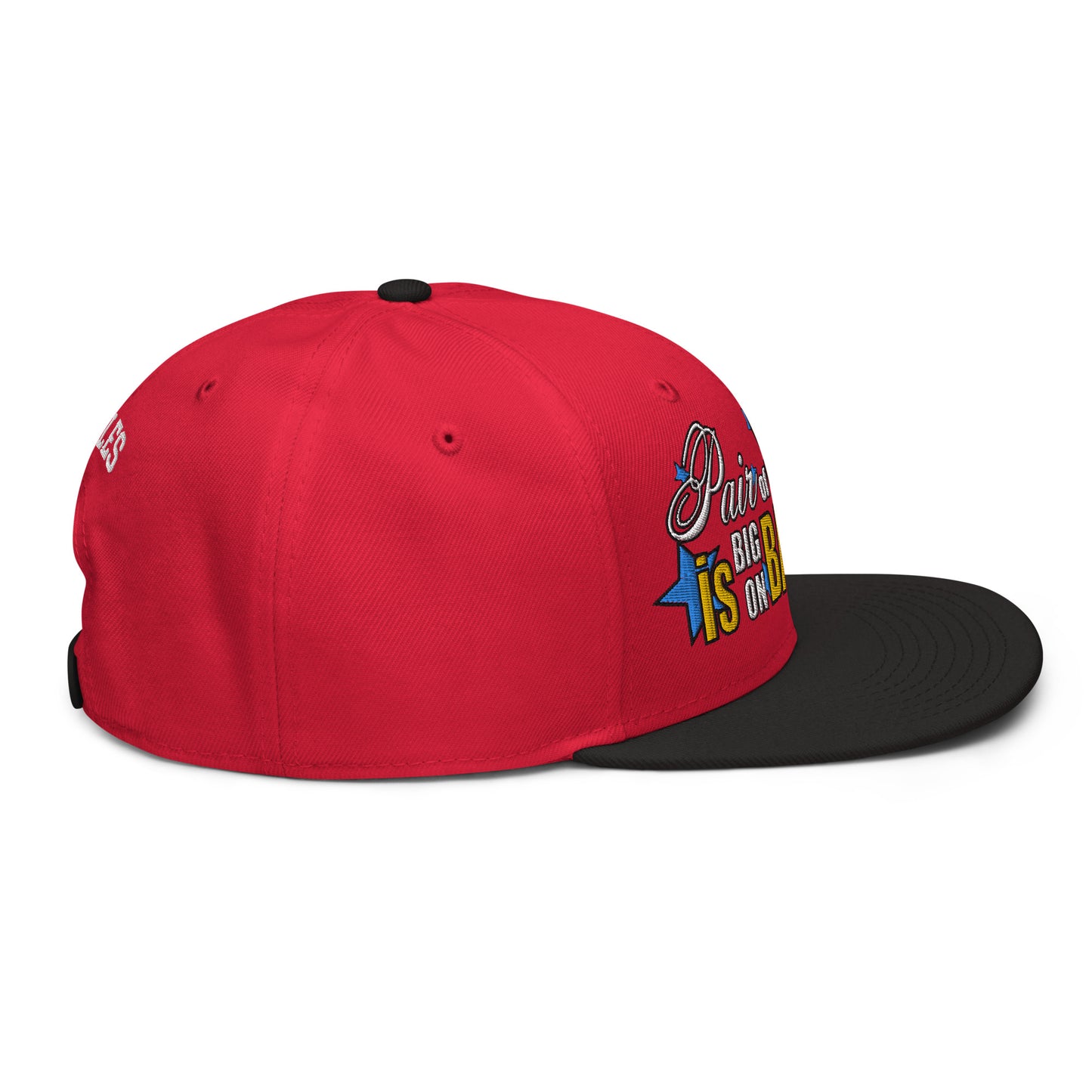 Balance Champions 2024 Snapback Hat