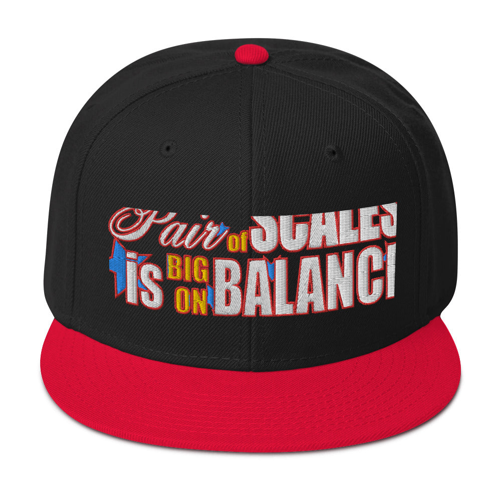 Balance Chmapions v2 Snapback Hat