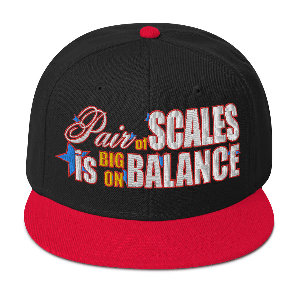 Balance Chmapions v2 Snapback Hat