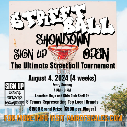 Streetball Showdown Week 1