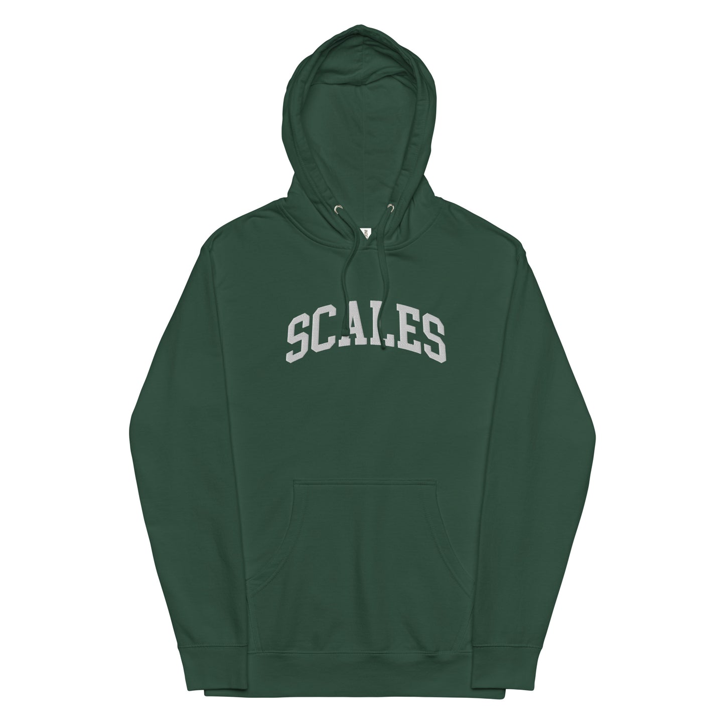 Scales Logo midweight Stitch hoodie