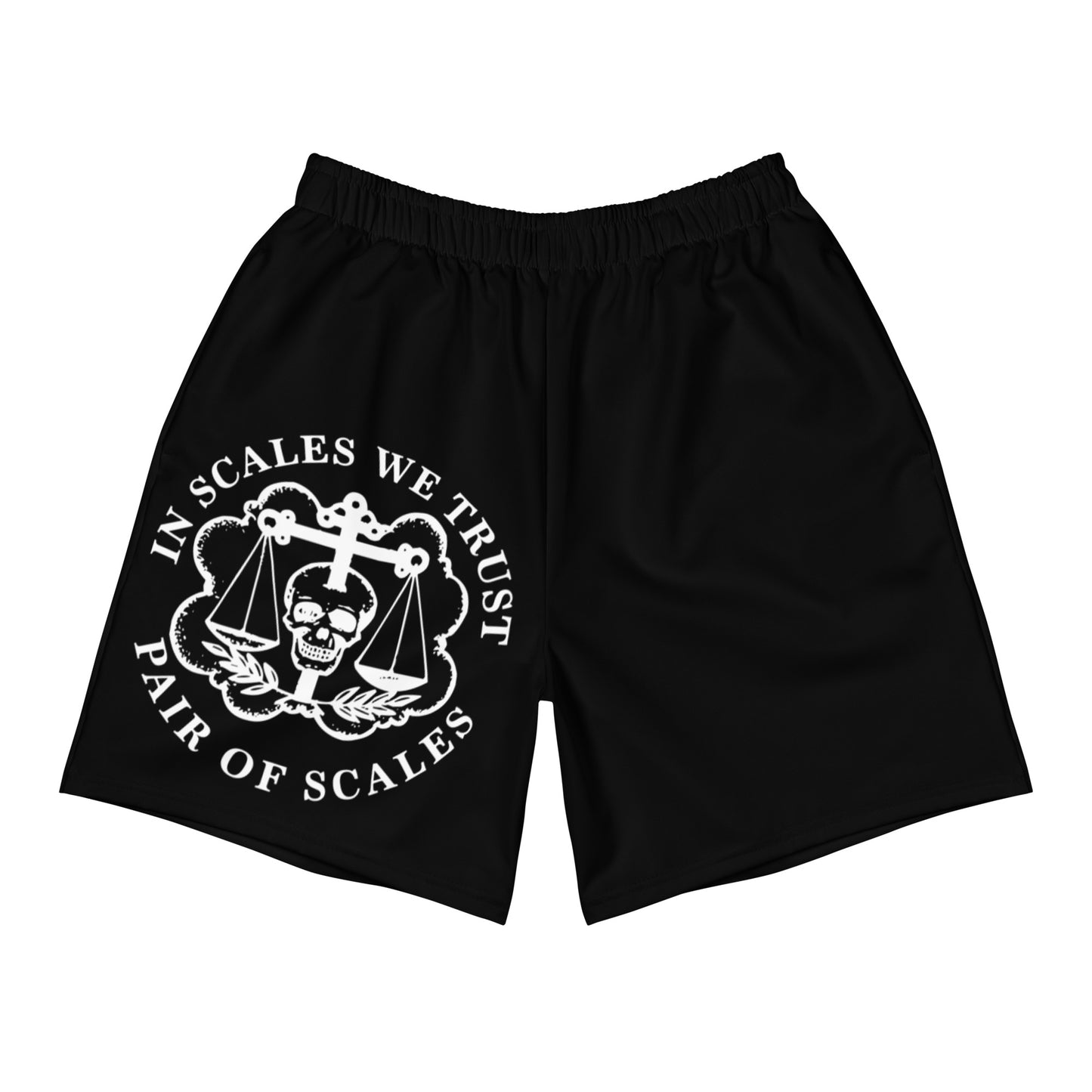 Black Trust Athletic Shorts