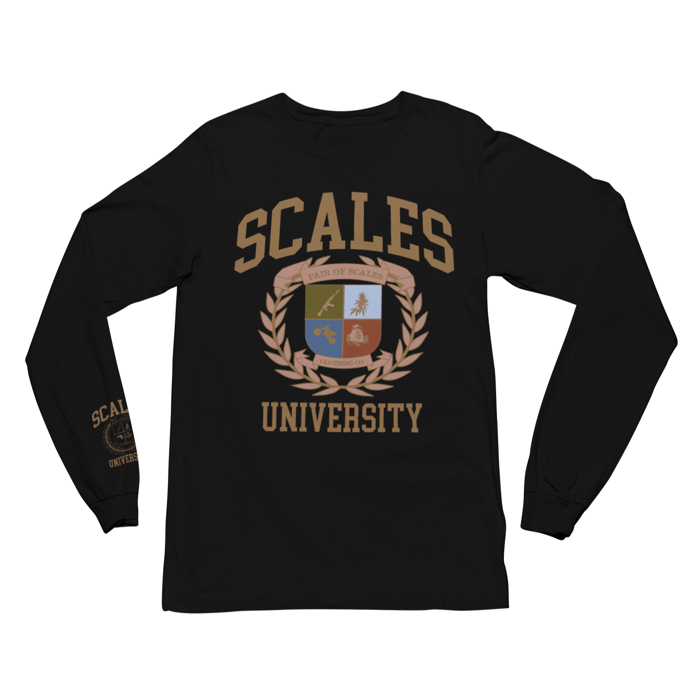 Scales University Long Sleeve